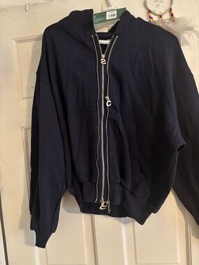 Scuffers zip up hoodie -NWT